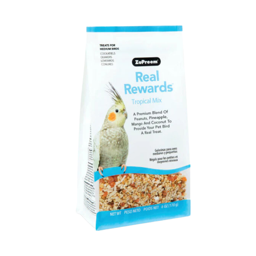 Zupreem Real Rewards Tropical Mix Medium Birds 170g