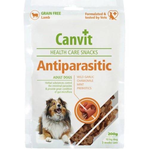 CanVit Rewards for Dogs to Fight Parasites 200 g