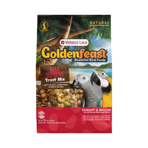 Goldenfeast Bean Supreme Treats Parrots & Macaw 1.36kg