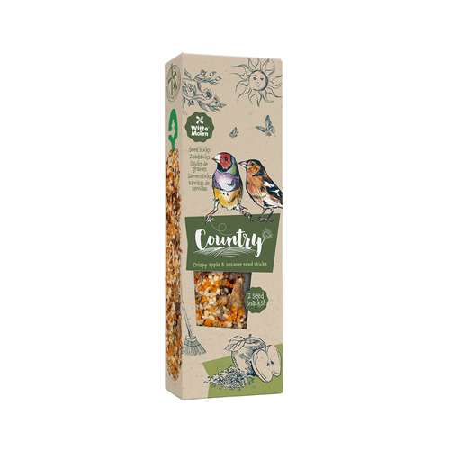 WM Country Snack for Budgie Apricot & Fig Sticks 60g
