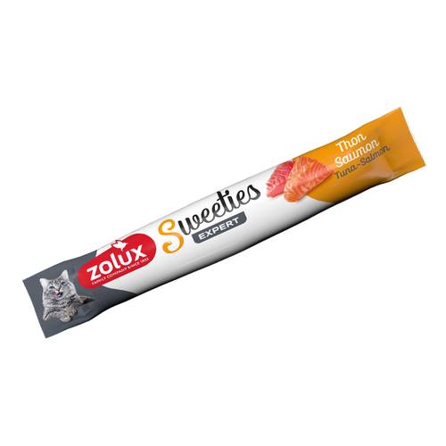 Zolux Sweeties Creamy Treats Tuna & Salmon for Cats 14g