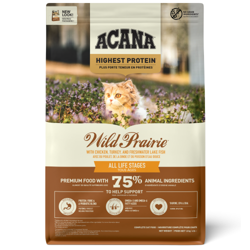 Acana Wild Prairie Dry Food Fish & Eggs for Cats