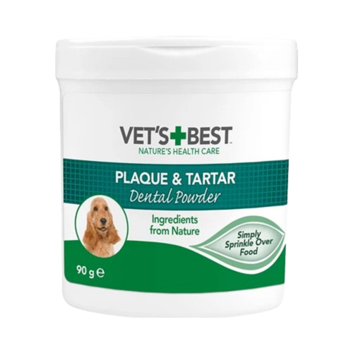 Vets Best Advanced Dental Powder Dog 90g