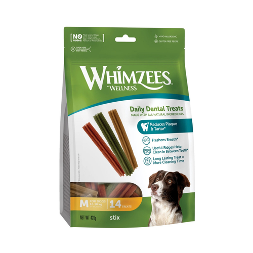 Whimzees RiceBone 9