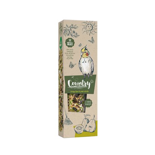 WM Country Snack for Finches Apple & Sesame Sticks 60g