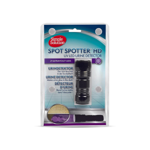 SS Spot Spotter Flash Light UV
