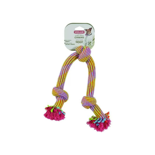 Zolux 3 KNOT ROPE TOY 48CM