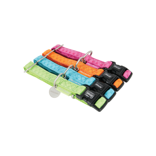 Zolux Macleather Adj.Collar 10Mm Fuschia