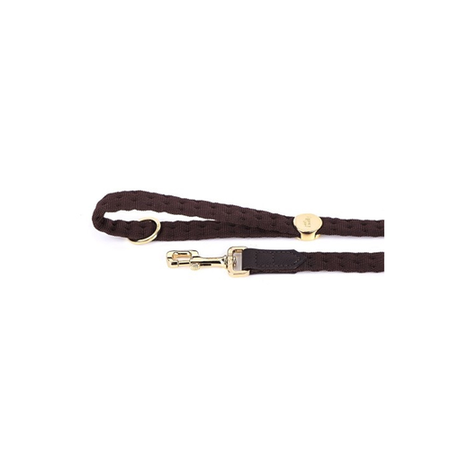 MF MILANO Leash Nylon Brown