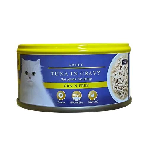 Me-O Tuna in Gravy 80g