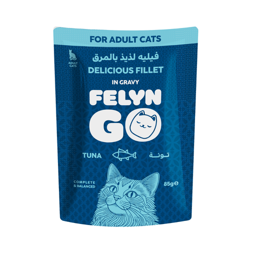 Felyn Go C&B Chunks in Gravy Tuna Pouch 85g
