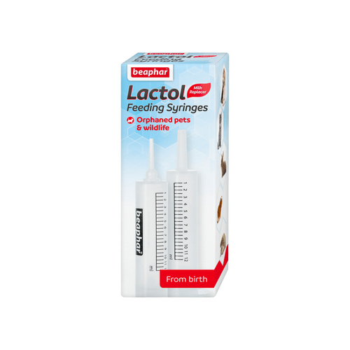 Beaphar Feeding Syringes for Small Animals 12ml