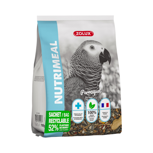 Zolux Nutrimeal3 Food For Parrots 700g