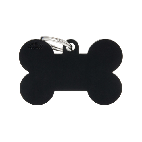 MF Tags SMALL BONE ALUMINUM