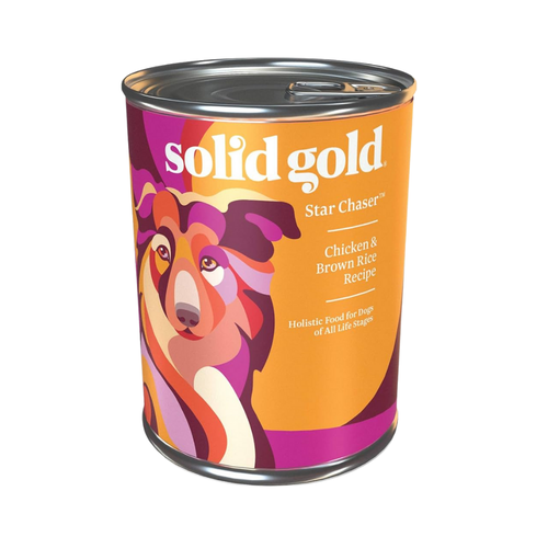 Solid Gold Star Chaser Chicken&Brown Rise for Dogs 374G