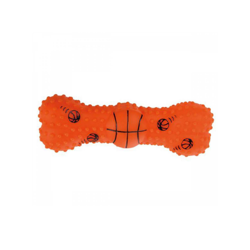 Zolux SQUEAKY BASKETBALL BONE TOY