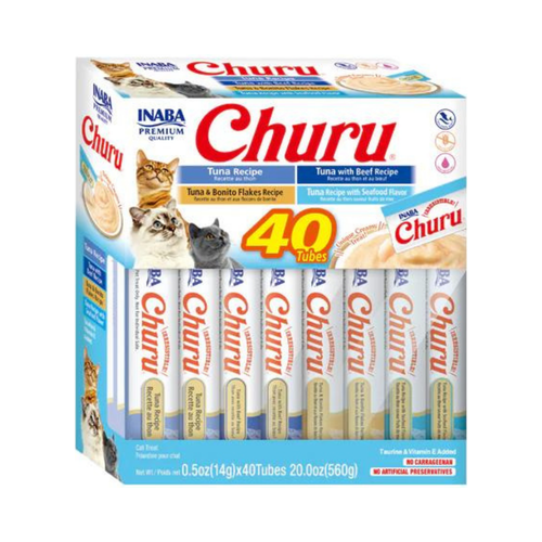 Inaba Churu Tuna Variety 40 x 14g