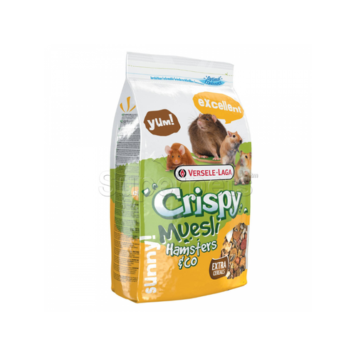 Versele Laga Crispy Muesli - Hamsters & Co