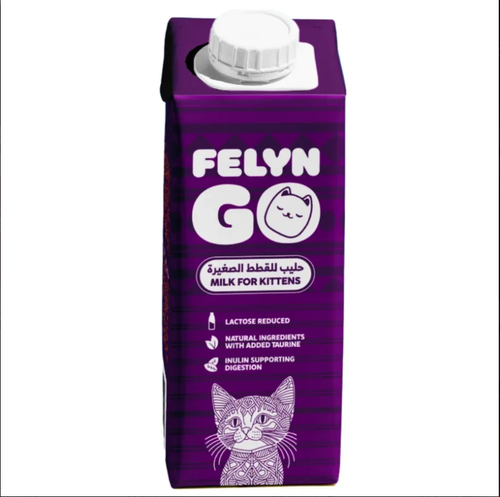Felyn Go Milk for Kittens 200ml