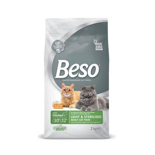 Beso Chicken Dry food for Sterelized Cats