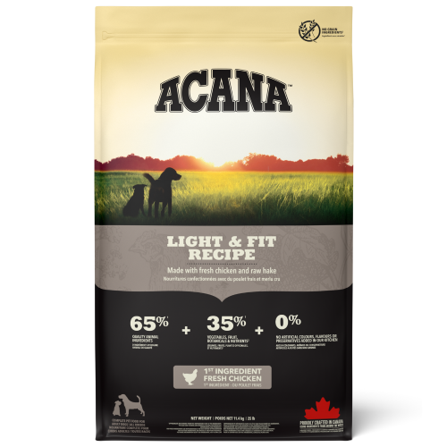 Acana Light & Fit Dry Food Chicken for Dogs
