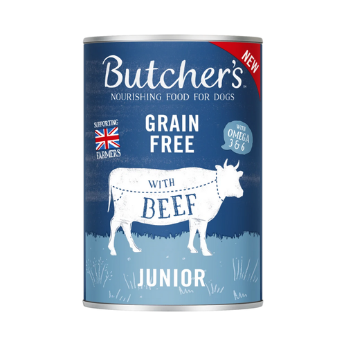 Butcher's Original Junior Beef 400g 