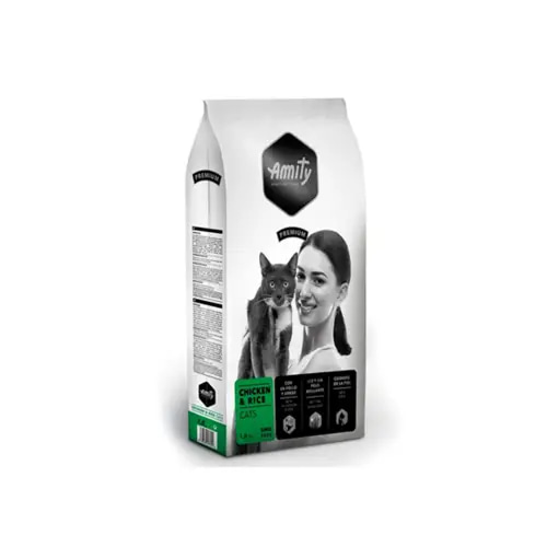 Amity Premuim Dry food Chicken & Rice Adult Cats 1.5Kg