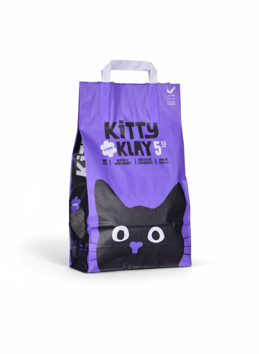 Kitty Klay Cat Litter Lavender 5kg (6.5L)