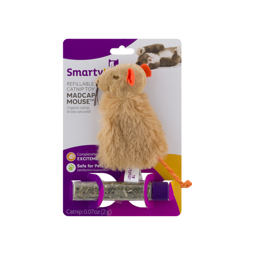 SmartyKat Mad Cap Mouse
