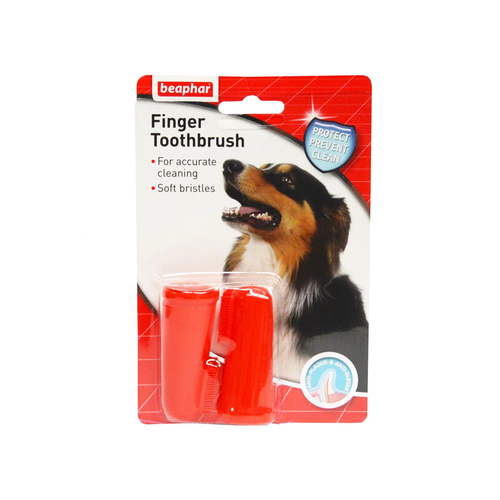 Beaphar FINGER TOOTHBRUSH for Dogs