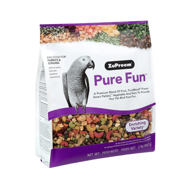 Zupreem Pure Fun Parrots & Conures 907g