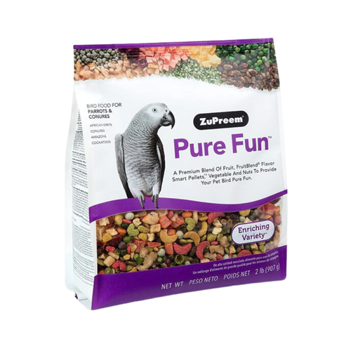 Zupreem Pure Fun Parrots & Conures 907g