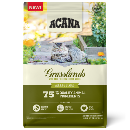 Acana Grassland Dry Food Poultry for Cats