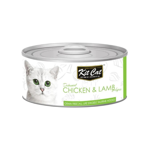 Kit Cat Deboned Chicken & Lamb Toppers 80g