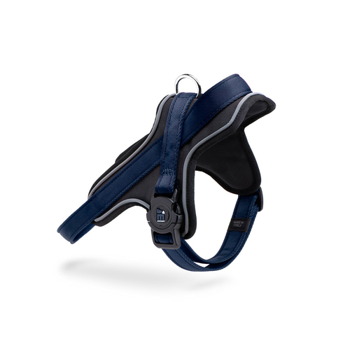 MF MemoPet HARNESS Poliestere Dark Blue For Dogs