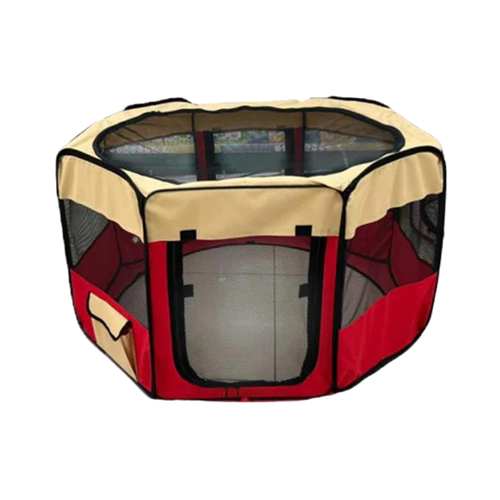 Pet Fans Tent Red