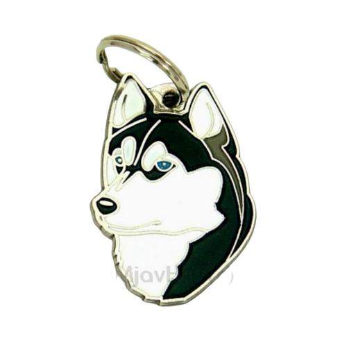 MF Tags SIBERIAN HUSKY