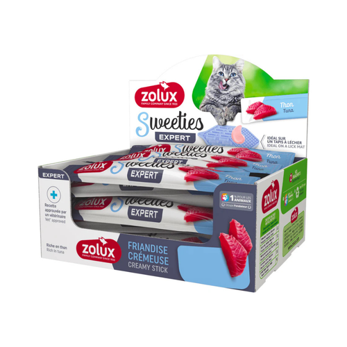 Zolux Sweeties Creamy Treats Tuna & Crab for Cats 14g