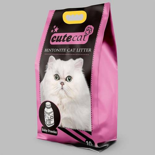 Cute Cat Baby Powder Litter 10L