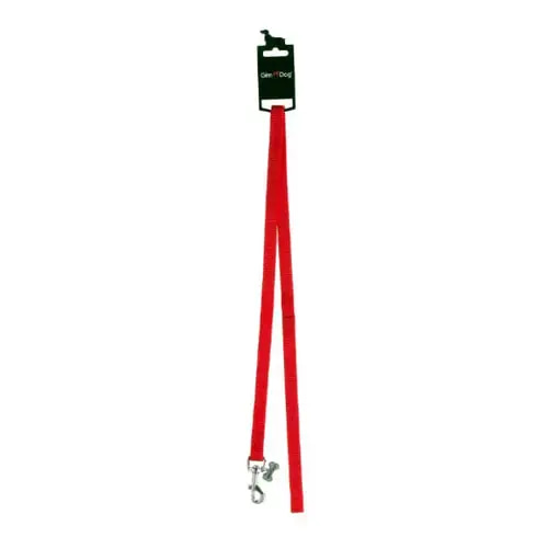 Gim Dog Leash Control Red 1.5 x 100 cm