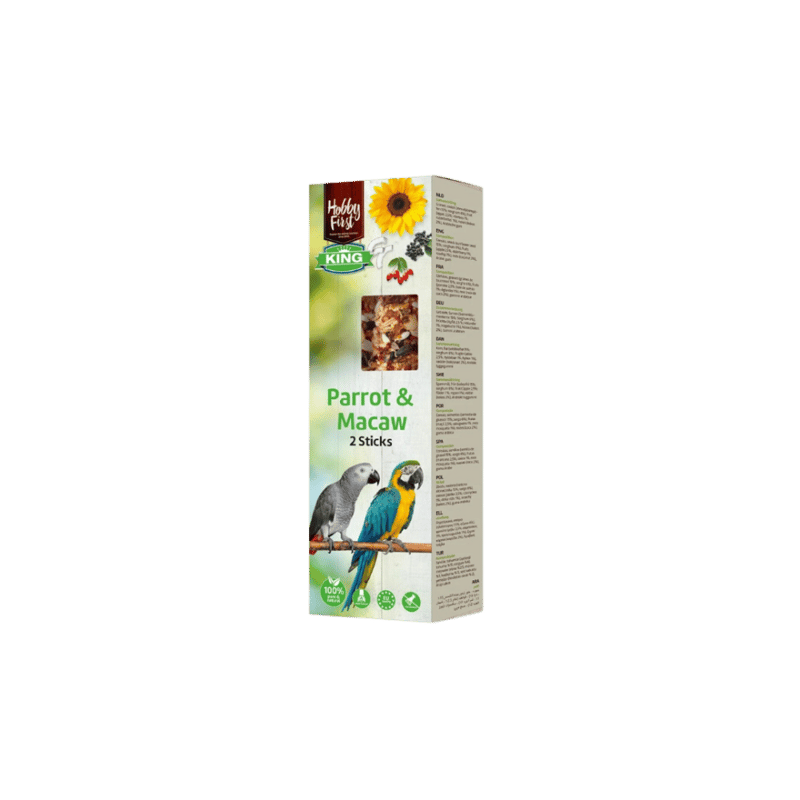 Hobby King Parrot &Macaw Fruit Sticks 2x90g