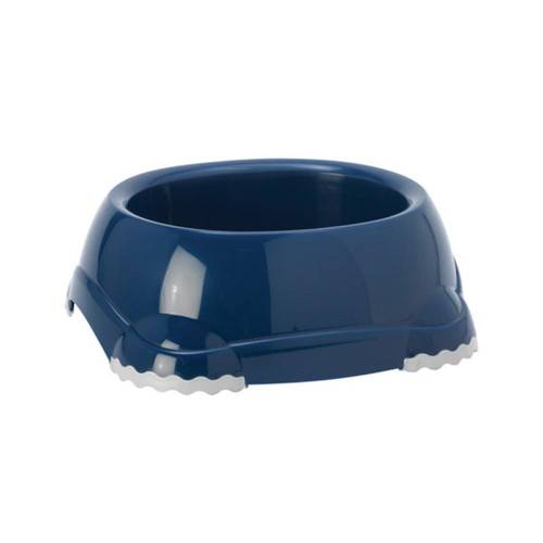 Moderna Non-Slip Plastic Food Bowl For Cats And Dogs Blue / Large