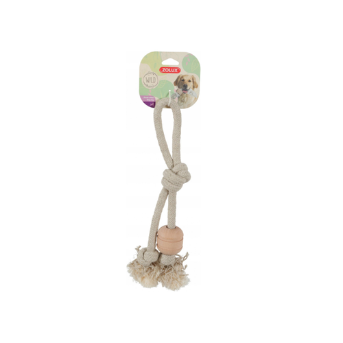Zolux WILD ROPE TOY MIX HANDLE
