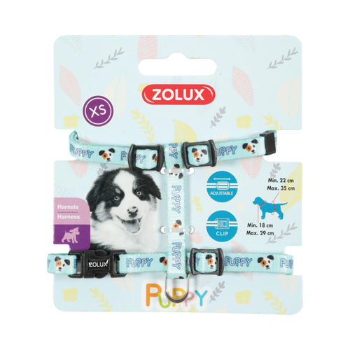 Zolux Puppy Mascot Harness 8Mm