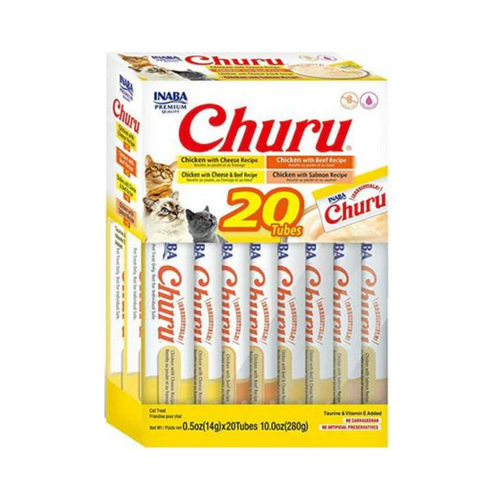 Inaba Churu Chicken & Beef Variety 20 x 14g