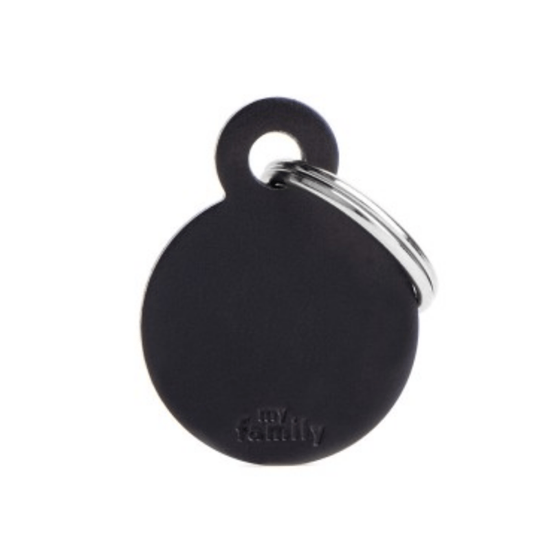 MF Tags SMALL ROUND ALUMINUM