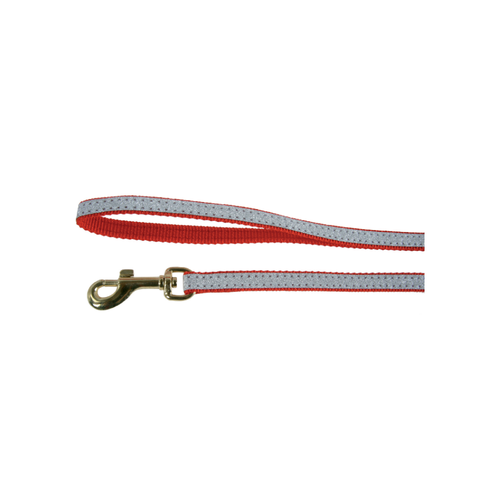 Zolux Lame Leash 1M/10MM - Red