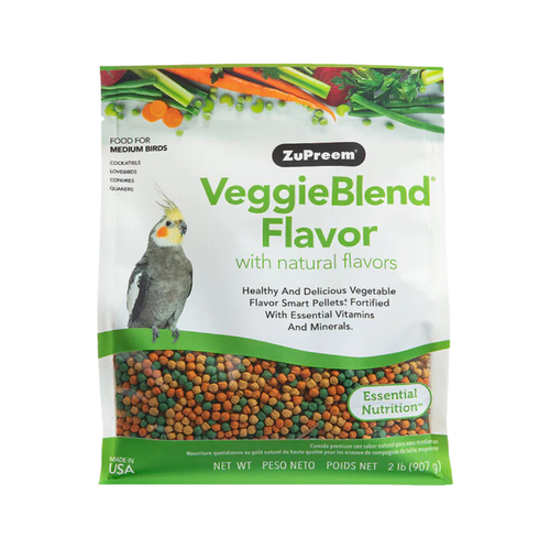 Zupreem Veggieblend Medium Birds 907g
