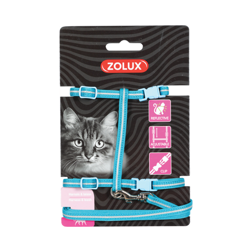 Zolux Harness and Leash 120 cm for Cats