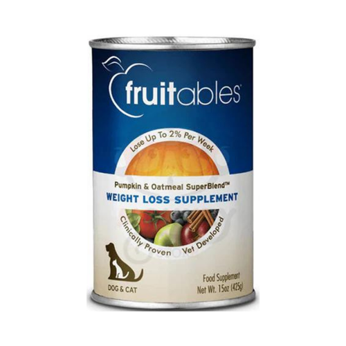 Fruitables Pumpkin & OAT Weight Loss Cats & Dogs 425g